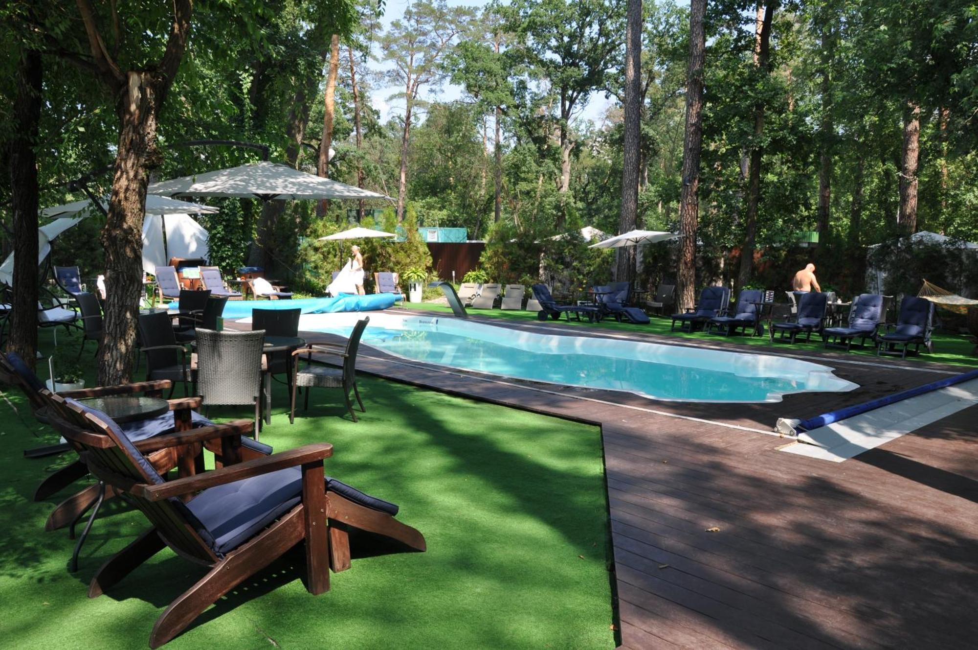 Spa Hotel Vorzelʼ Εξωτερικό φωτογραφία