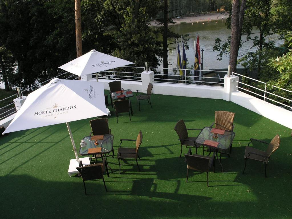 Spa Hotel Vorzelʼ Εξωτερικό φωτογραφία