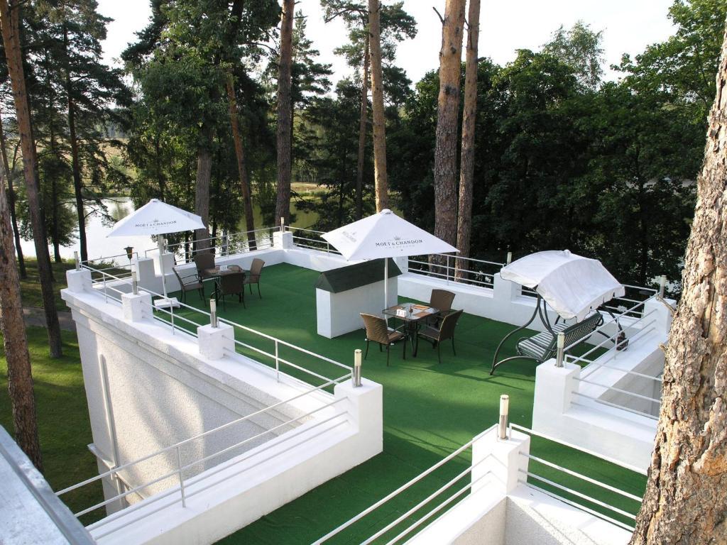 Spa Hotel Vorzelʼ Εξωτερικό φωτογραφία