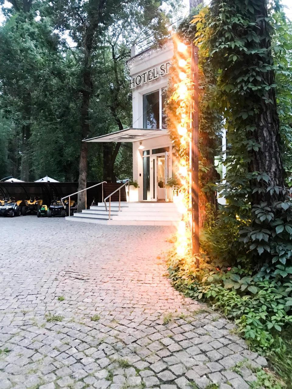Spa Hotel Vorzelʼ Εξωτερικό φωτογραφία