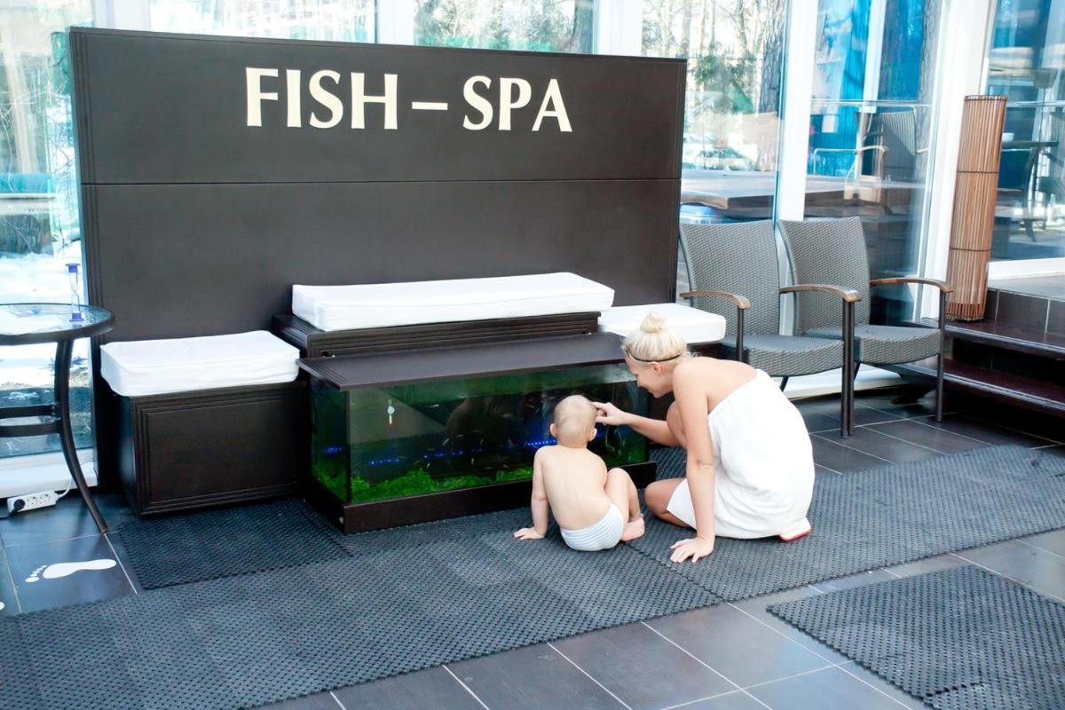 Spa Hotel Vorzelʼ Εξωτερικό φωτογραφία