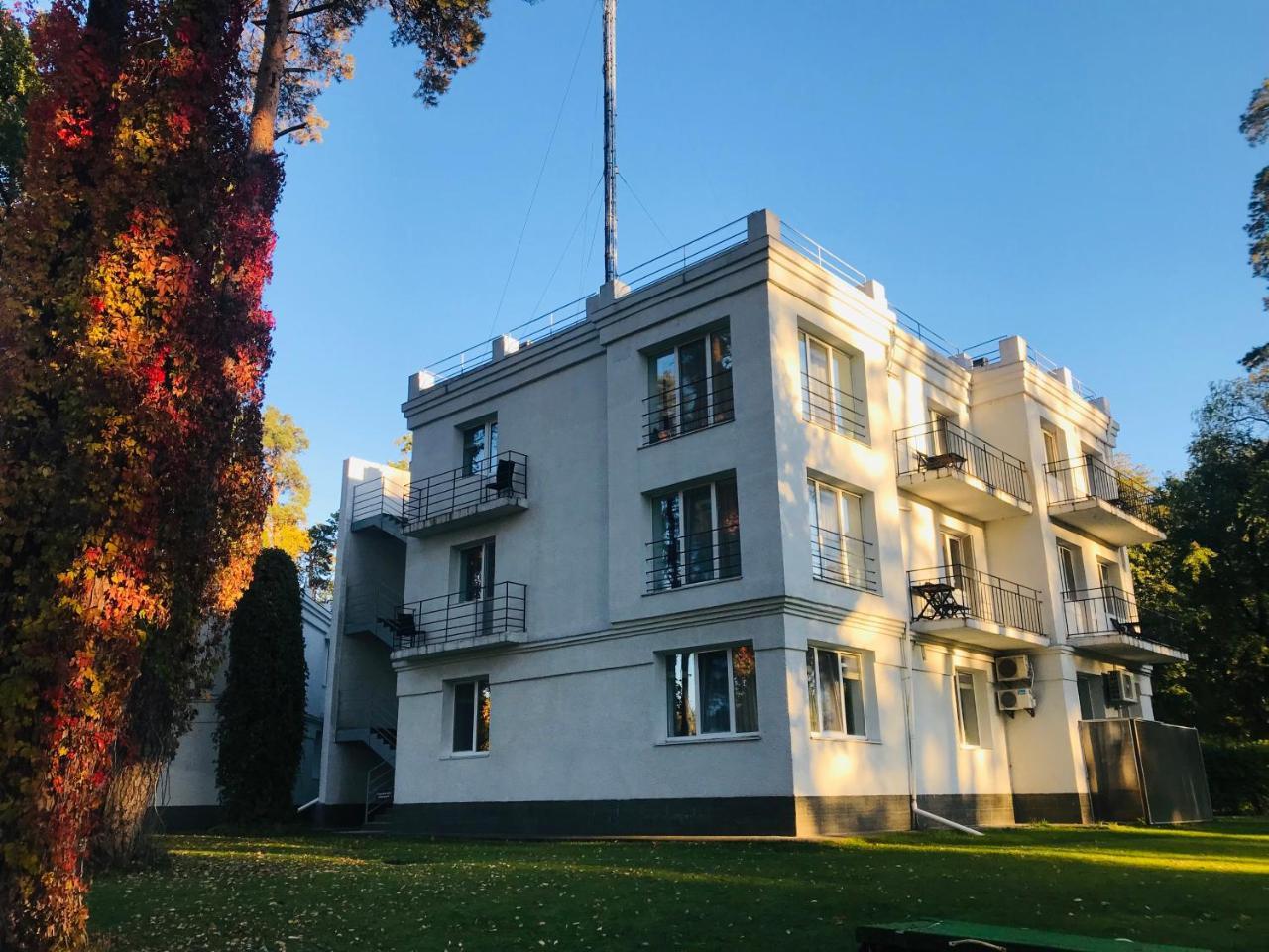 Spa Hotel Vorzelʼ Εξωτερικό φωτογραφία