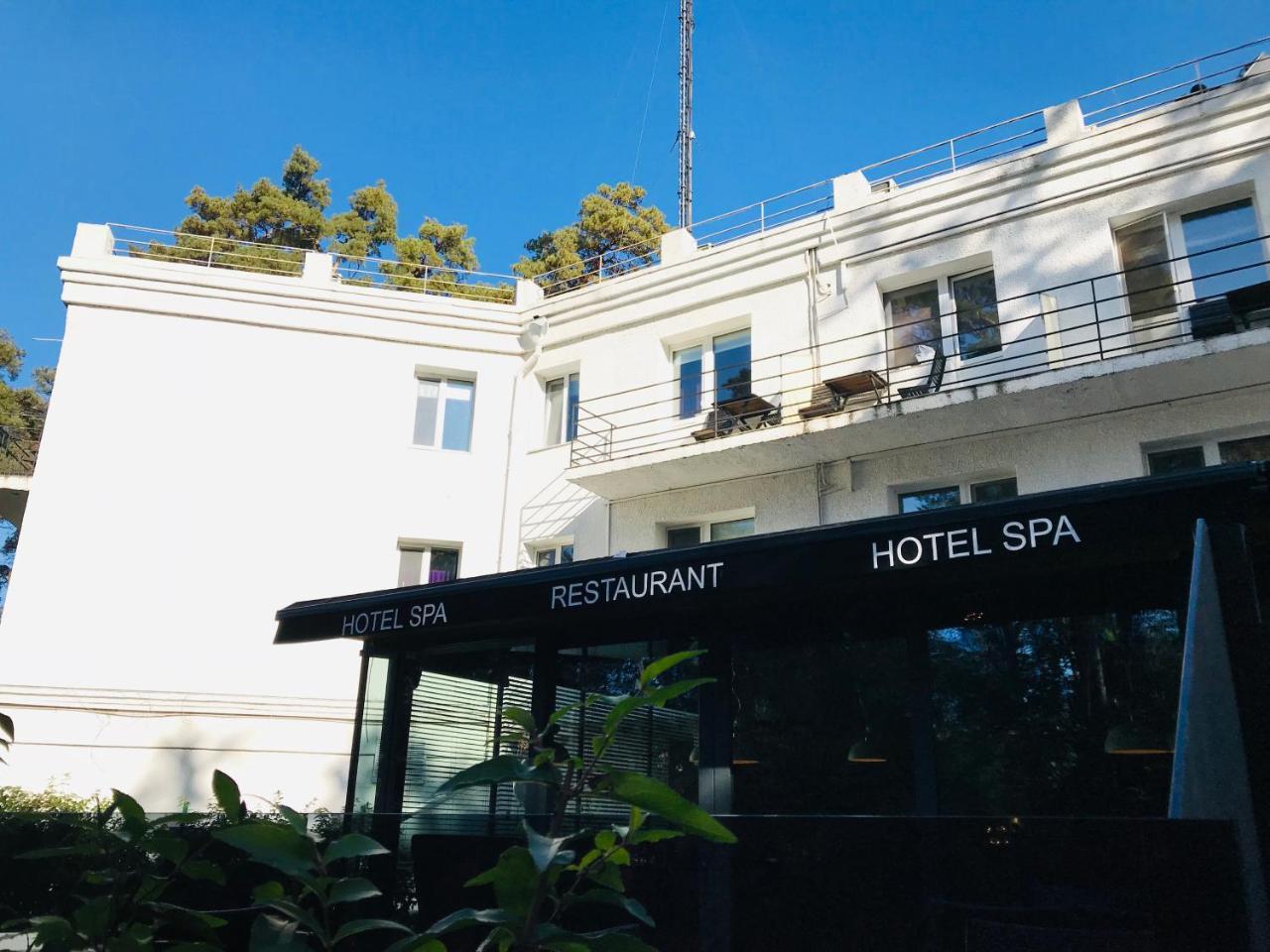 Spa Hotel Vorzelʼ Εξωτερικό φωτογραφία