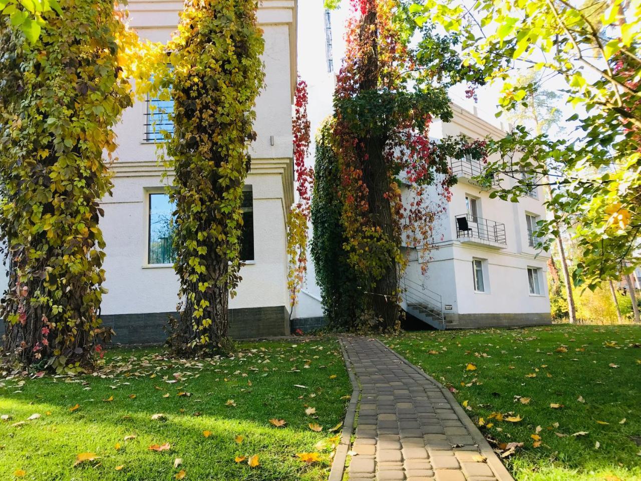 Spa Hotel Vorzelʼ Εξωτερικό φωτογραφία