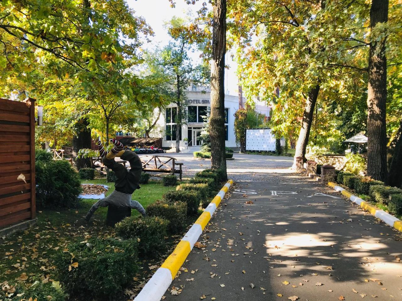 Spa Hotel Vorzelʼ Εξωτερικό φωτογραφία