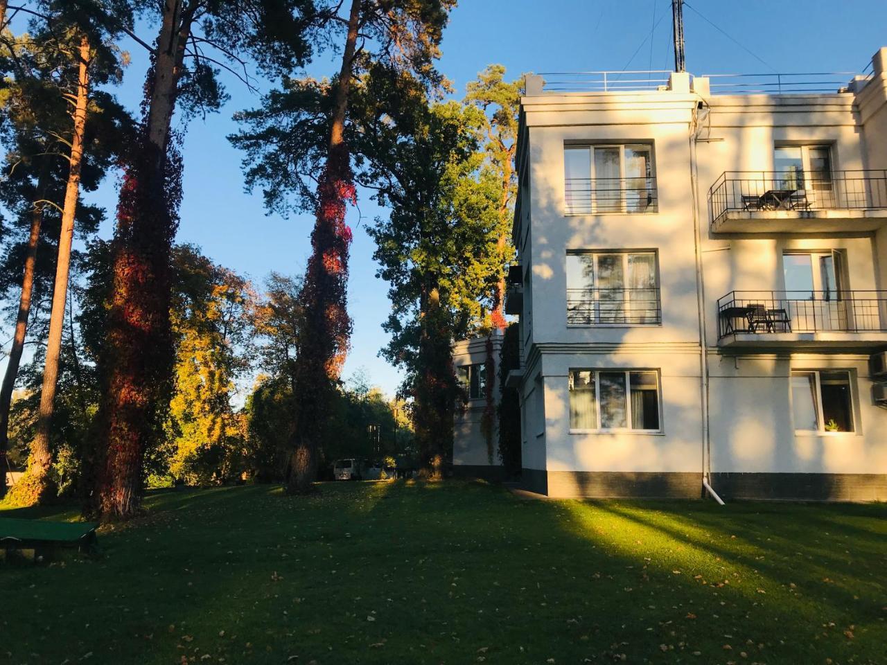 Spa Hotel Vorzelʼ Εξωτερικό φωτογραφία