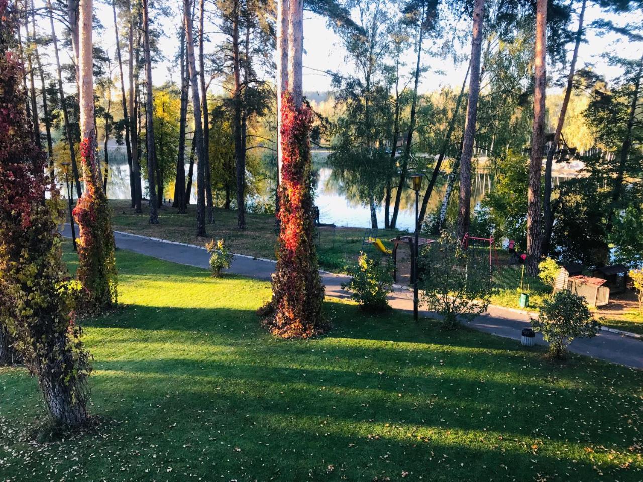 Spa Hotel Vorzelʼ Εξωτερικό φωτογραφία